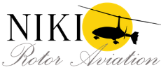 Niki Rotor Aviation Logo