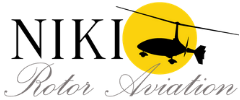 Niki Rotor Aviation Logo